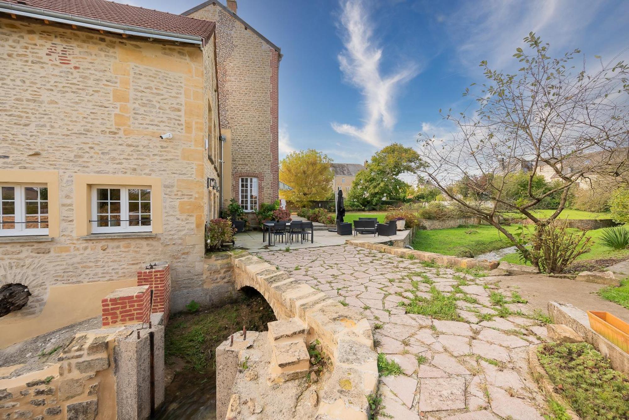 Gite Moulin Du Magne - Douzy ภายนอก รูปภาพ